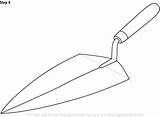 Trowel Coloring Pages Sketch Page sketch template