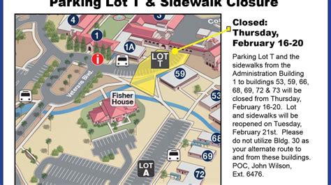 Tucson VA parking lot, sidewalk closures start Thursday | Local news ...