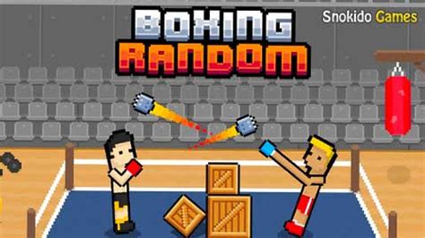 Boxing Random - Unblocked Online Game - Snokido