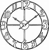 Elegant Image Of Clock Coloring Page  Entitlementtrapcom Old clocks sketch template