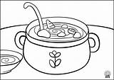 Soup Ladle Coloring Page Ultra Pages  Vrogueco sketch template
