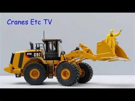 Check out Crane Etc's Product Review of Tonkin's #10005 Caterpillar 972K Wheel Loader. Order ...