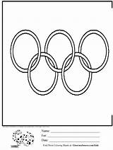 Olympic Circles coloring pages Download And Print For Free sketch template
