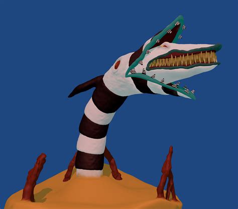 STL file Sandworm 🪱・3D printer model to download・Cults