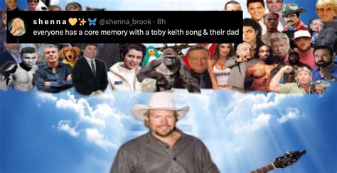 Toby Keith Dies, Leading To A Day Of Country Music Discourse And Memes ...