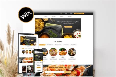 Create a Mouth-Watering Food Blog with Wix | Choose from ...