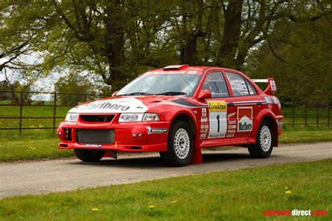 Racecarsdirect.com - MITSUBISHI EVO 6 Competition RALLY CAR