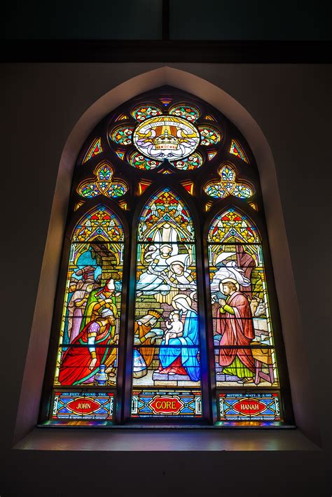 Stained-Glass Catholic Church Windows