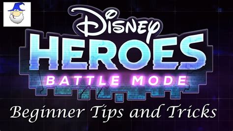 Disney Heroes : Battle Mode - Beginners Guide and Tips - YouTube