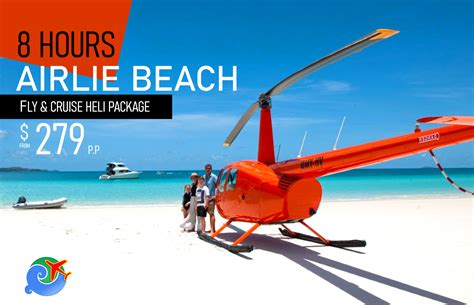 【Airlie Beach】Fly & Cruise – Heli Package – Delightful Travel