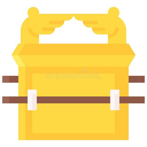 Ark of the Covenant Icon, Holy Week Related Vector Illustration Stock Vector - Illustration of ...