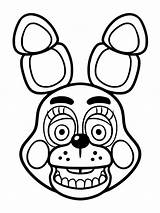 Animatronics Bony coloring pages sketch template