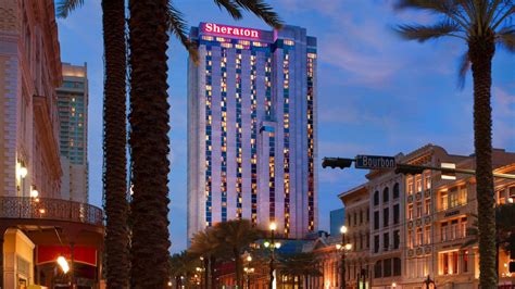 Sheraton New Orleans from Bourbon Street | New orleans hotels, New orleans travel, Hotel