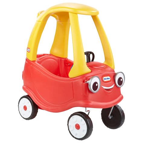 Kids Namo Entertainment Cozy Coupe Red with Yellow Roof | Nebraska Furniture Mart