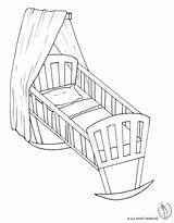 Cot Coloring Sheets Pages sketch template