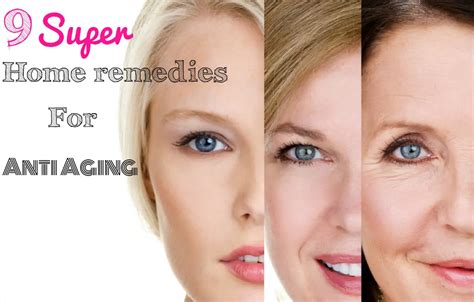 Go Back In Your Age With 9 Super Anti Aging Home Remedies - For Home Remedies