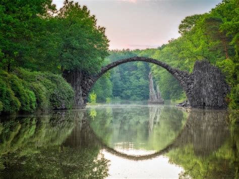 Rakotzbrücke , Gablenz, Germany - Travel Pedia