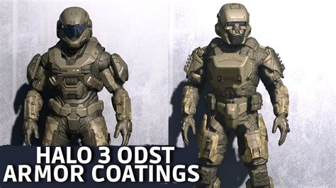 New Halo 3 ODST Armor Coatings - Halo Infinite - YouTube