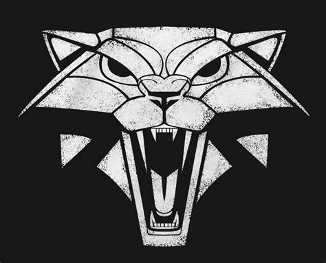 My Reinterpretation of the School of the Cat Logo #TheWitcher3 #PS4 #WILDHUNT #PS4share #games # ...