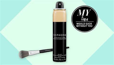 Sephora Collection Perfection Mist Airbrush Foundation | Airbrush Foundation - SHEfinds