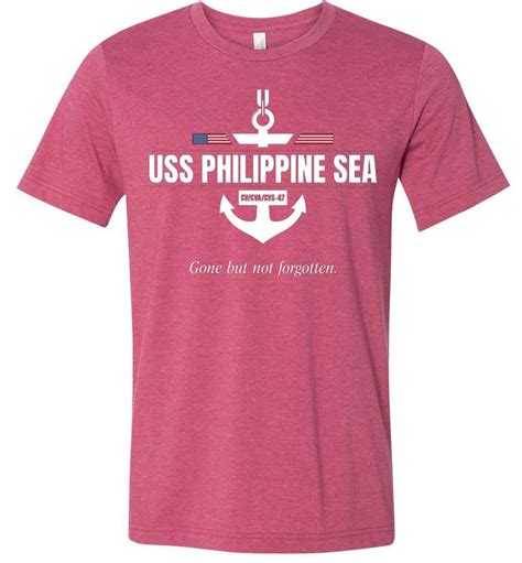 USS Philippine Sea CV/CVA/CVS-47 "GBNF" - Men's/Unisex Lightweight Fit – Wandering I Store