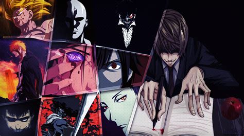 Anime Collage Wallpapers - Wallpaper Cave