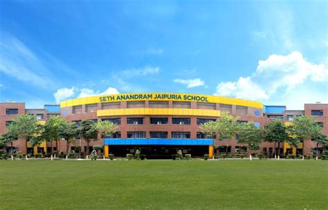 Seth Anandram Jaipuria School, Ghaziabad, U.P | VC Construction ...