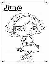Little Einsteins Annie Coloring Pages sketch template