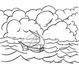 CCD Help Coloring Page Pauls Shipwreck Acts 27 Click The Picture  sketch template