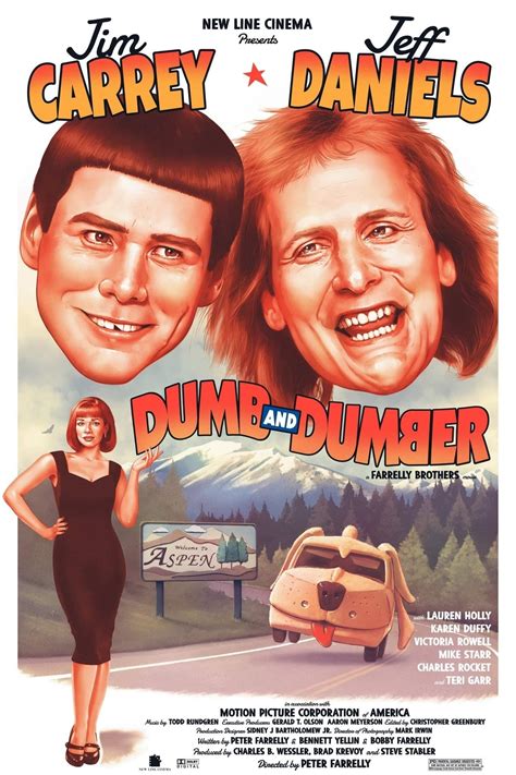 Dumb And Dumber Theatrical Poster