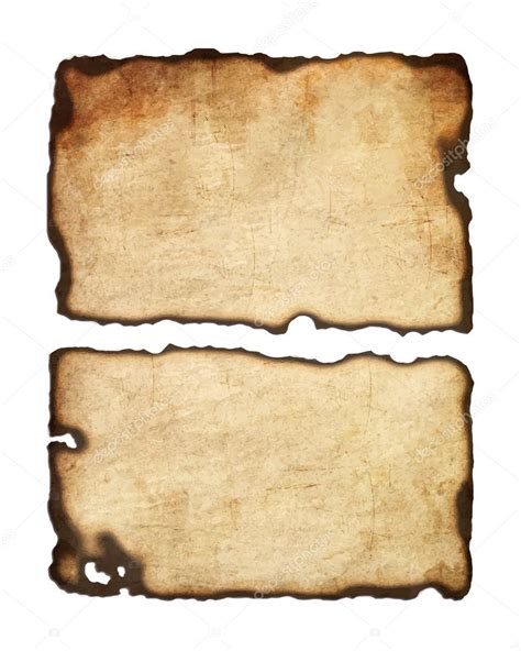 Old paper with burnt edges Stock Vector Image by ©DIDDLE #23420360