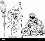 Hag Vector Vectors Black And White Stock Photos & Images  Alamy sketch template