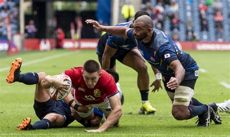 Lions defeat Japan in tour opener - Rugby World magazine