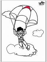 Parachute Coloring Pages  Coloring Home sketch template