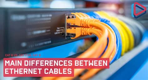 Cat 6 vs Cat 7 vs Cat 8: Main Differences Between Ethernet Cables