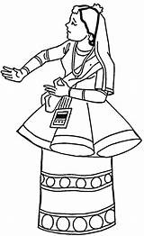 India Coloring Pages  Free Printable For Kids sketch template