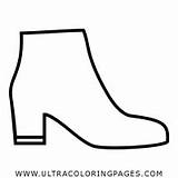 Schuh Ausmalbilder  Ultra Coloring Pages sketch template