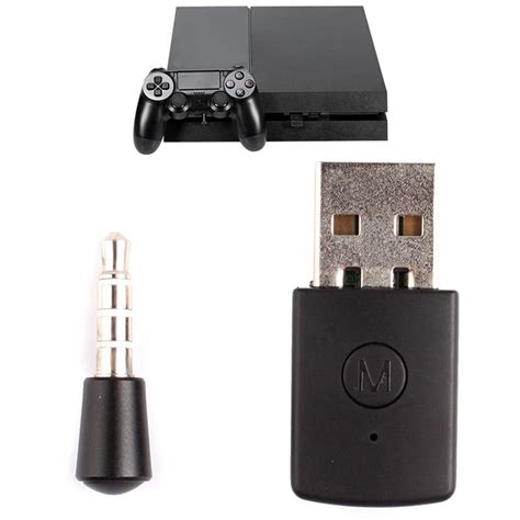 PS4 Latest Version Bluetooth Dongle PS4 4.0 USB Adapter For PS4 Any Bluetooth Compatible PS3 ...