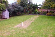 16 Backyard Cricket Pitch ideas | backyard, cricket, pitch