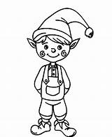 elf coloring Pages Learn To  sketch template