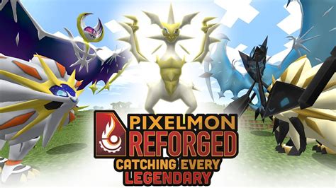 Solgaleo and Lunala fused - Ultra Necrozma! | Pixelmon Reforged ...