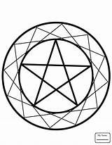 Wiccan Coloring Pages  sketch template