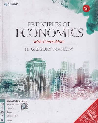 PRINCIPLES OF ECONOMICS | N. GREGORY MANKIW | Cengage | Pragationline.com