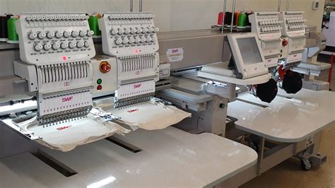 SWF Embroidery Machines: K-UH1504D-45 Updated - YouTube