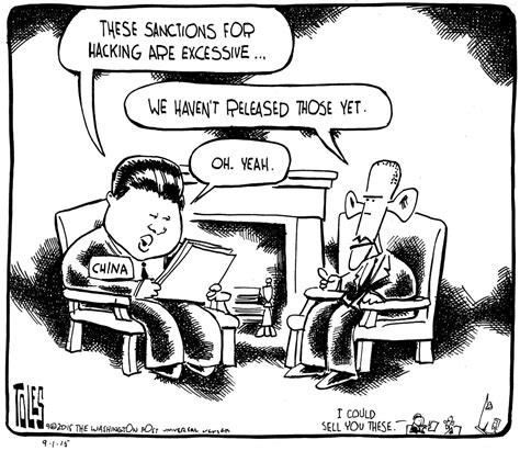 Political cartoon World Obama China | The Week