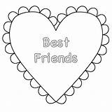 Best friend coloring Pages To Download And Print For Free sketch template