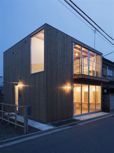 Gallery of Wooden Box House / suzuki architects - 8