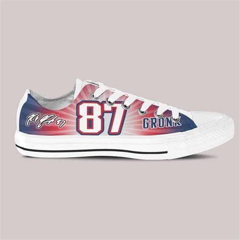 Rob Gronkowski Low Top Sneakers Shoes For Men – uscoolprint