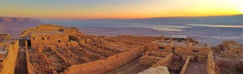 Masada at Sunrise • allé custom travel planning and travel inspiration