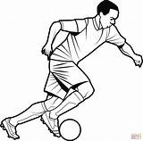 Football Player coloring Page  Free Printable Coloring Pages sketch template